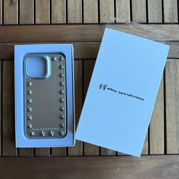 Urban Sophistication The Skinny Case Seasalt Starfish iPhone 15